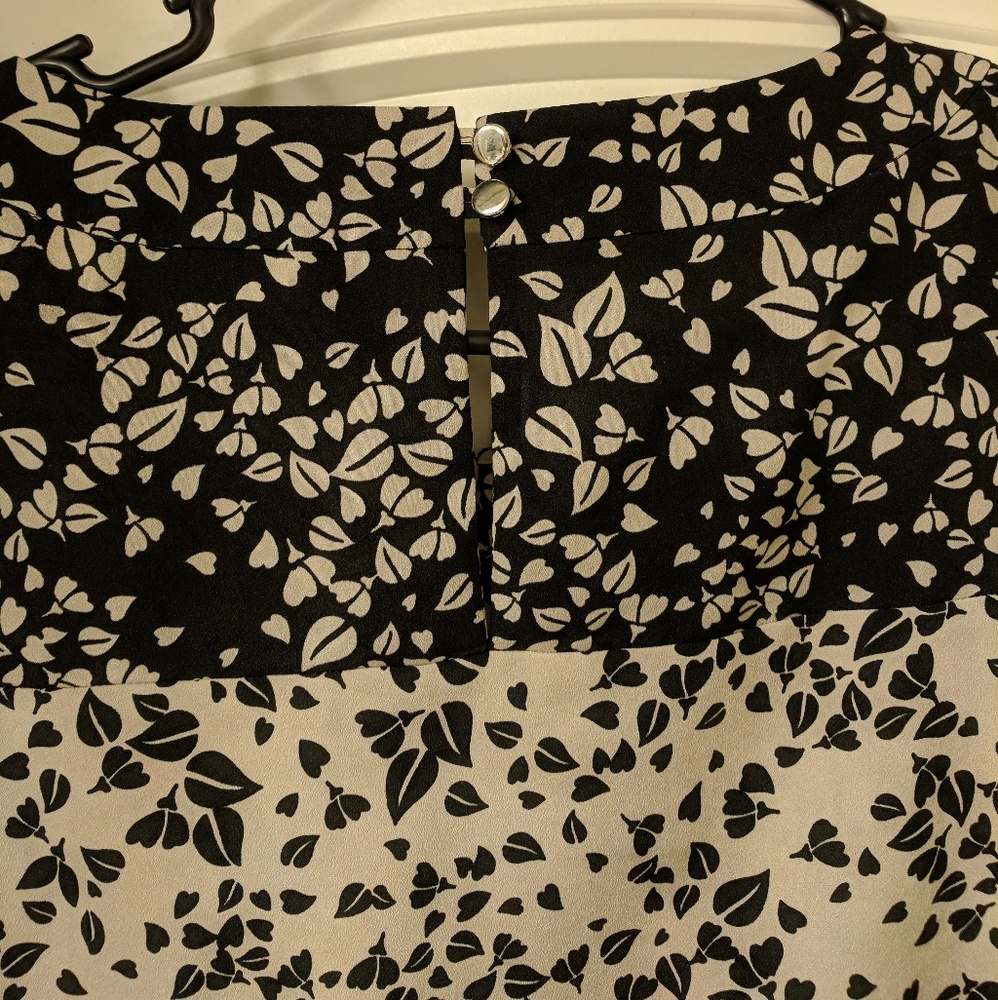 Leaf blouse - Picture 3 of 4
